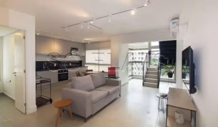 Studio Oliveira Dias, apto disponível para venda com 85m², 01 dorm e 02 vagas de garagem