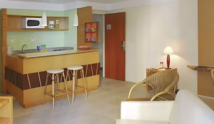 Flat Mercure Fortaleza Meirelles disponível para venda com 40m², 01 dorm e 01 vaga de garagem