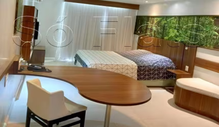 Flat Mercure Nova Iguaçu, disponível para venda com 34m², 01 dormitório e 01 vaga de garagem