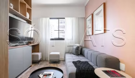 Flat Clarion Faria Lima disponível para venda com 57m², 02 dorms e 02 vagas  de garagem