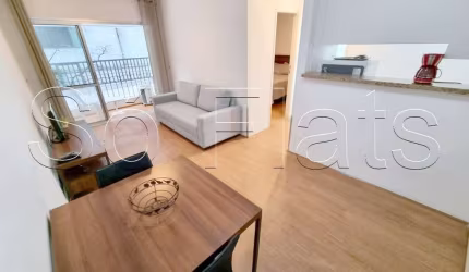Apartamento próximo ao Metrô Trianon Masp, Avenida Paulista e Av. Nove de Julho.