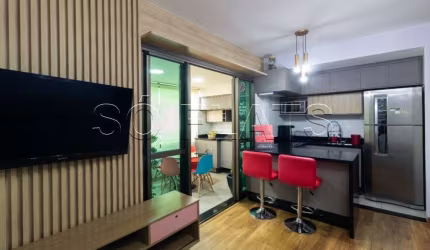 Flat Gran Estanconfor Veranda Berrini disponível para venda com 60m², 02 dorms e 01 vaga de garagem