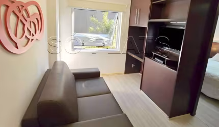 Flat Paulista Classic disponível para venda com 28m², 01 dormitório e 01 vaga de garagem