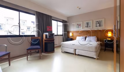 Flat Slaviero Moema disponível para venda com 26m² e 01 vaga de garagem