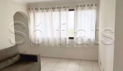 Flat disponivel para venda no Residencial Dona Leonidia, com 2 dormitórios e 1 vaga