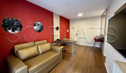 Flat para investimento no Jd. Paulista, Prox ao Hosp das Clinicas, Av. Paulista e acesso ao Metrô
