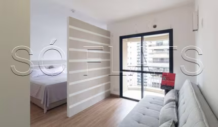 Flat Clarion Faria Lima disponível para venda com 27m² e 01 vaga de garagem