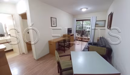 Flat London disponivel para venda com 45m², 01 dormitório e 01 vaga de garagem