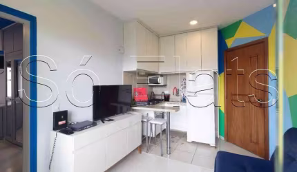 EDIFÍCIO MORUMBI RESIDENCE disponível para venda com 34m², 01 dorm e 01 vaga