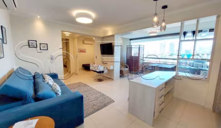 Flat Gran Estanconfor Veranda Berrini disponível para venda com 60m², 02 dorms e 01 vaga de garagem