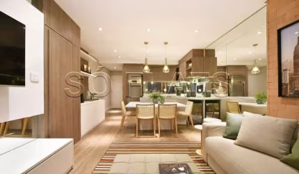 Vila Nova Luxury apartamento disponível para venda com 68m², 01 dorm e 01 vaga de garagem