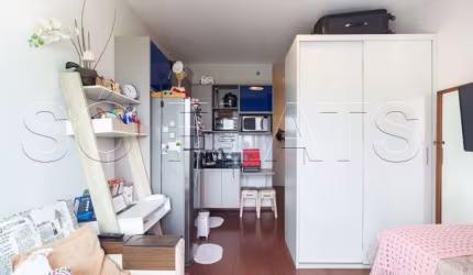 Flat Comfort Ibirapuera disponível para venda com 26m² e 01 vaga de garagem