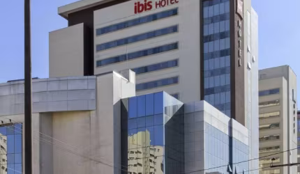Ibis Osasco - flat apenas para investimento, indisponível para moradia.