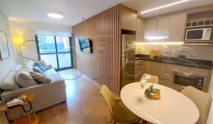 Apartamento no The Special próximo do Ibirapuera disponível locação 35m² 1 vaga.