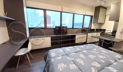 Edifício Rebouças 499 - Disponível para venda com 25m², 1 dormitório e 1 vaga de garagem.