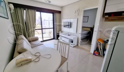 Flat The Palace disponível para venda com 34m², 01 dormitório e 01 vaga