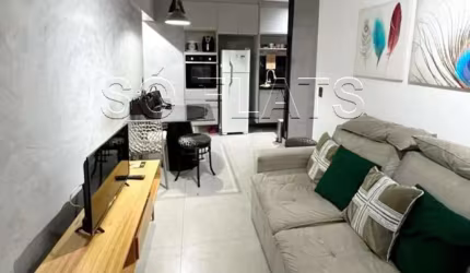 Flat São Paulo Suíte Service disponível para venda com 38m² e 01 vaga de garagem
