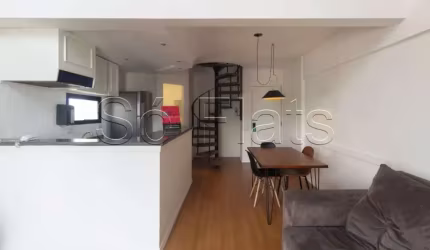 Place Vendome com 78m² 2 dorms próximo da Avenida Ibirapuera disponível locação