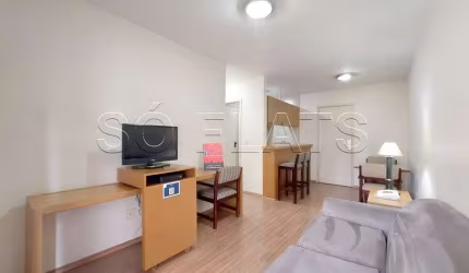 Flat London disponivel para venda com 45m², 01 dormitório e 01 vaga de garagem