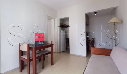 Flat Plaza Concord disponível para venda com 51m², 01 dorm e 01 vaga de garagem