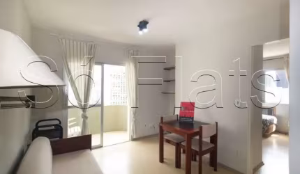 Flat Plaza Concord disponível para venda com 51m², 01 dorm e 01 vaga de garagem