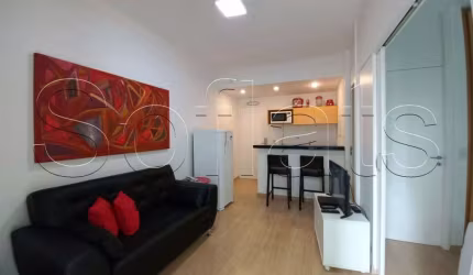 Flat The Town disponível para venda com 32m², 01 dorm e 01 vaga de garagem