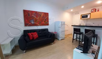 Flat The Town disponível para venda com 31m², 01 dorm e 01 vaga de garagem
