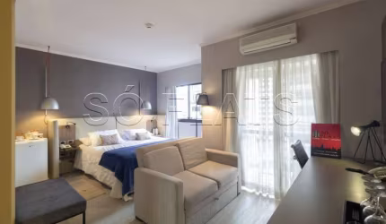 Flat Clarion Faria Lima disponível para venda com 27m² e 01 vaga de garagem