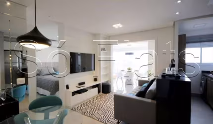 Apartamento no residencial Horizonte JK 55m², 1 dorm e 1 vaga disponível locação
