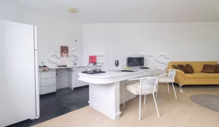 Flat The Plaza disponível para venda com 45m²e 01 vaga de garagem