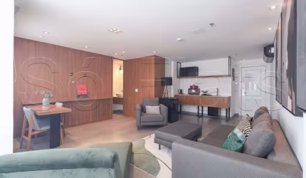 Flat Quality Alvorada disponível para venda com 48m² e 01 vaga de garagem