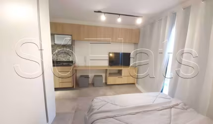 Studio Is Moema disponivel para venda com 28m², 01 dorm