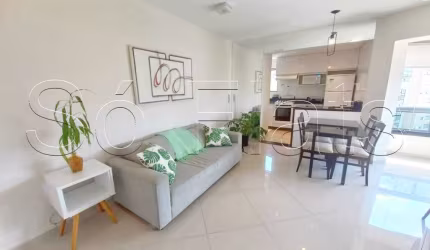 Flat Free Flex disponível para venda com 60m² com 2 dorms e 2 vaga para venda