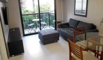Flat Landmark disponível para venda com 43m², 01 dorm e 01 vaga de garagem