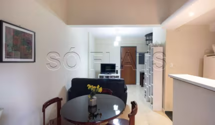 Flat Place Vendome disponível para venda com 50m², 01 dorm e 01 vaga de garagem