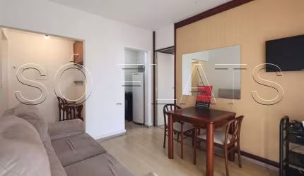 Flat Plaza Concord disponível para venda com 37m², 01 dorm e 01 vaga de garagem