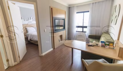 Flat em Pinheiros 28m² 1 dorm 1 vaga em Pinheiros disponível para locação.