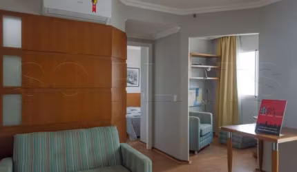 Quality Bela Cintra 45m² 1 dorm 1 vaga disponível locação no Jardim Paulista.