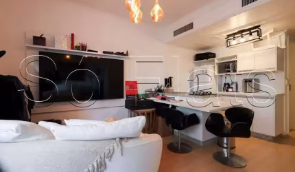 Flat Le Premier disponível para venda com 28m² e 01 vaga de garagem