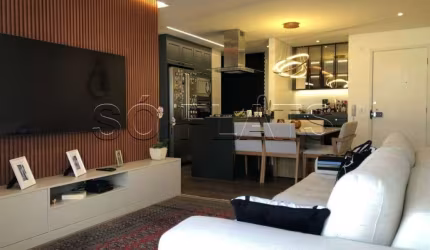 Flat Central Park disponível para venda com 02 dorms e 02 vagas de garagem