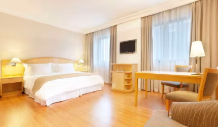 Tryp Higienópolis disponível para locação com 30m², 1 dorm e 1 vaga