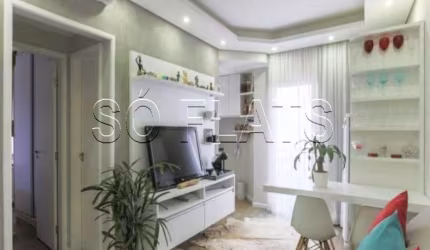 Flat Massis disponível para venda com 42m², 01 dormitório e 01 vaga de garagem