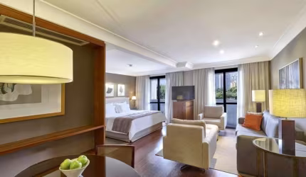 Flat George V Alto de Pinheiros disponível para locação 47m² e 1 vaga de garagem
