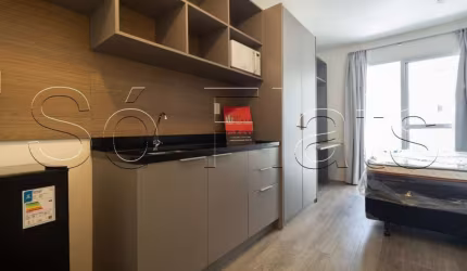 Residencial Studio You Faria Lima com 36m², 1 dorm e 1 vaga disponível locação