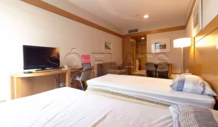 Apartamento em Santana na Avenida Luís Dumont Villares disponível locação 35m²