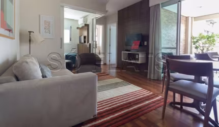 Flat Estanconfor Villa Paulista disponível para venda com 52m², 2 dorms e 2 vagas