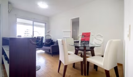 Flat com uma localização privilegiada no Jardins. Ficando próximo da Av Paulista e MASP..