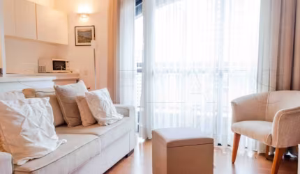 Flat a poucos metros da Av. Faria Lima e Av. Cidade Jardim disponível locação