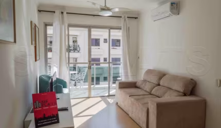 Flat estilo residencial na Vila Nova Conceição próximo da Avenida Santo Amaro