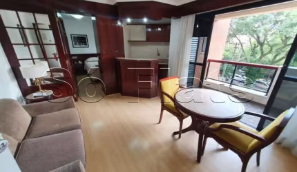 Higienópolis Classic disponível locação com 39m² e 1 dorm perto do Pacaembu